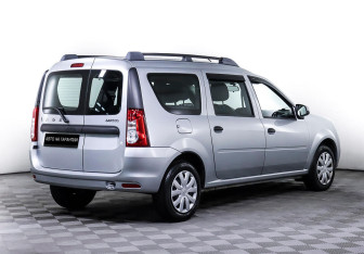 Подержанный автомобиль LADA (ВАЗ) Largus Wagon 2021 года (6 фото)