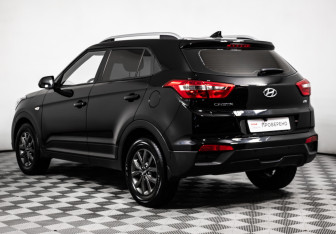Подержанный автомобиль Hyundai Creta 2021 года (7 фото)