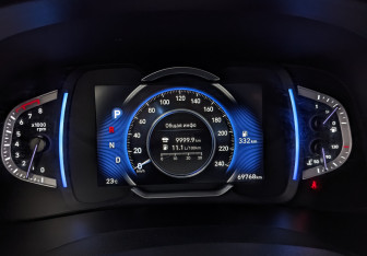 Подержанный автомобиль Hyundai Creta 2021 года (16 фото)