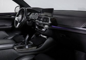 Подержанный автомобиль BMW X4 2019 года (9 фото)