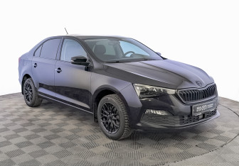 Подержанный автомобиль Skoda Rapid Liftback 2020 года (3 фото)
