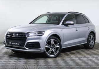 Подержанный автомобиль Audi Q5 2019 года (2 фото)