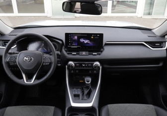 Новый Toyota RAV4 2025 (19 фото)