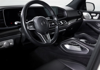 Подержанный автомобиль Mercedes-Benz GLE 2022 года (14 фото)