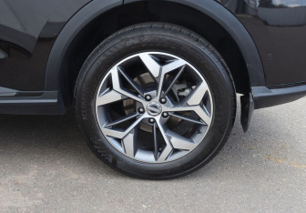 Подержанный автомобиль Haval F7x 2024 года (9 фото)