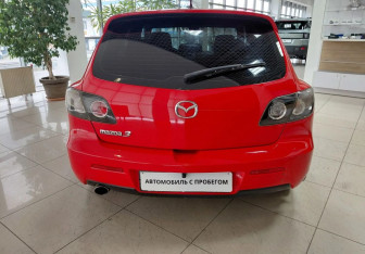 Подержанный автомобиль Mazda 3 Hatchback 2007 года (6 фото)