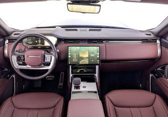 Новый Land Rover Range Rover 2025 (10 фото)