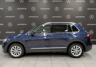 Подержанный автомобиль Volkswagen Tiguan 2017 года (8 фото)