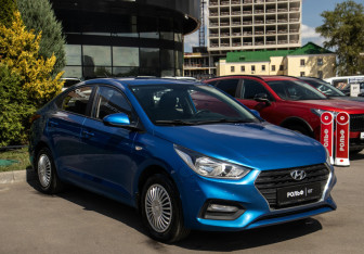 Подержанный автомобиль Hyundai Solaris Sedan 2017 года (2 фото)