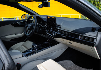 Подержанный автомобиль Audi A5 Liftback 2020 года (9 фото)
