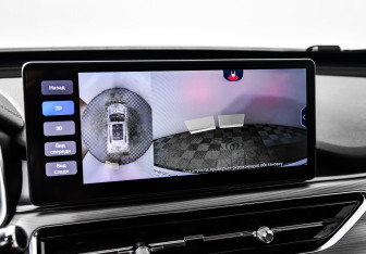 Подержанный автомобиль Chery Tiggo 8 Pro 2021 года (15 фото)