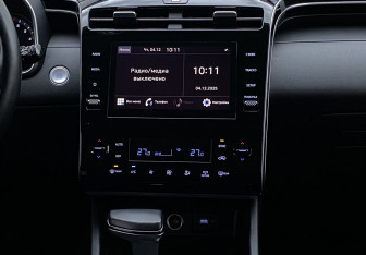 Подержанный автомобиль Hyundai Tucson 2021 года (13 фото)