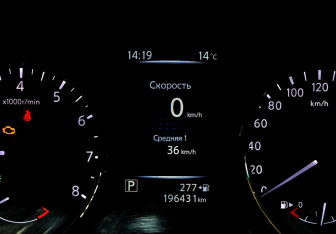 Подержанный автомобиль Nissan X-Trail 2017 года (14 фото)