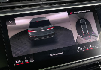 Подержанный автомобиль Audi Q7 2021 года (19 фото)