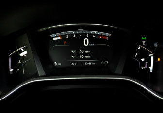 Подержанный автомобиль Honda CR-V 2018 года (13 фото)