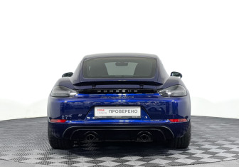 Подержанный автомобиль Porsche Cayman 2021 года (5 фото)