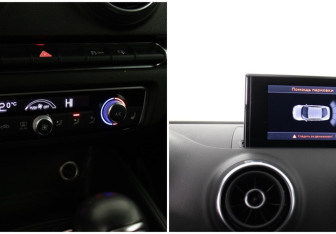 Подержанный автомобиль Audi A3 Sedan 2014 года (17 фото)