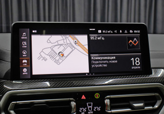 Подержанный автомобиль BMW X4 2021 года (20 фото)