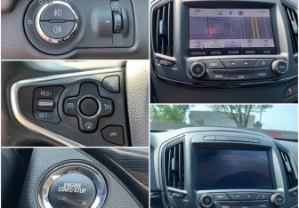 Подержанный автомобиль Opel Insignia Sedan 2014 года (33 фото)