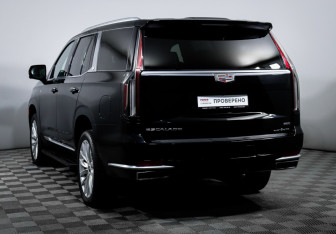 Подержанный автомобиль Cadillac Escalade Suv 2021 года (7 фото)