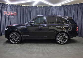 Подержанный автомобиль Land Rover Range Rover 2020 года (8 фото)