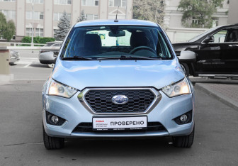 Подержанный автомобиль Datsun mi-DO 2016 года (2 фото)