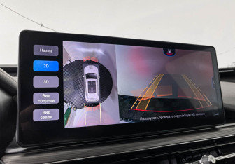 Подержанный автомобиль Chery Tiggo 8 Pro 2021 года (17 фото)