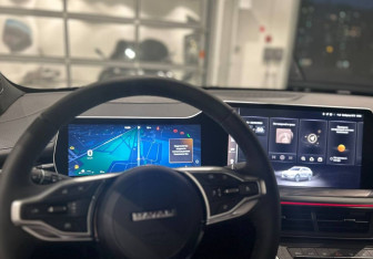 Новый Haval F7 2025 (11 фото)