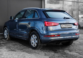 Подержанный автомобиль Audi Q3 2016 года (7 фото)