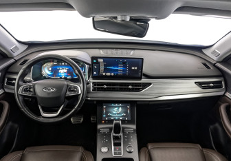 Подержанный автомобиль Chery Tiggo 8 Pro 2022 года (14 фото)