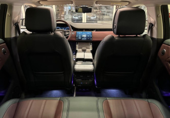 Новый Land Rover Range Rover Evoque 2025 (17 фото)