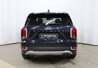 Подержанный автомобиль Hyundai Palisade 2020 года (5 фото)