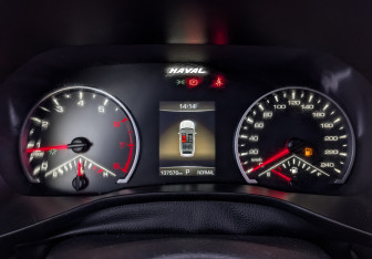 Подержанный автомобиль Haval Jolion 2022 года (16 фото)