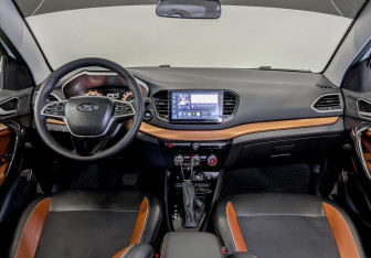 Подержанный автомобиль LADA (ВАЗ) Vesta Wagon 2024 года (14 фото)