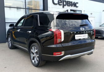 Подержанный автомобиль Hyundai Palisade 2019 года (7 фото)