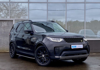Подержанный автомобиль Land Rover Discovery 2017 года (3 фото)