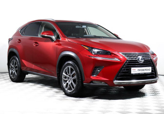 Подержанный автомобиль Lexus NX 2018 года (3 фото)