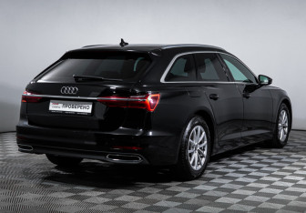 Подержанный автомобиль Audi A6 Wagon 2019 года (5 фото)