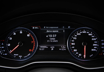 Подержанный автомобиль Audi A5 Liftback 2017 года (11 фото)