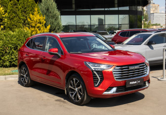Подержанный автомобиль Haval Jolion 2023 года (2 фото)