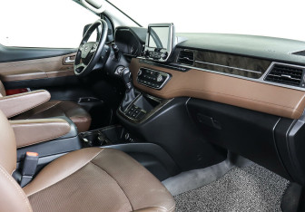 Подержанный автомобиль Hyundai Grand Starex 2019 года (10 фото)