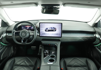 Подержанный автомобиль Zeekr 001 2023 года (12 фото)