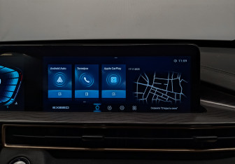 Подержанный автомобиль Exeed LX 2022 года (13 фото)