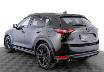 Подержанный автомобиль Mazda CX-5 2021 года (7 фото)