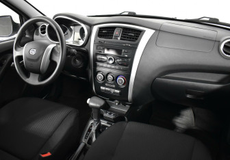 Подержанный автомобиль Datsun mi-DO 2015 года (9 фото)