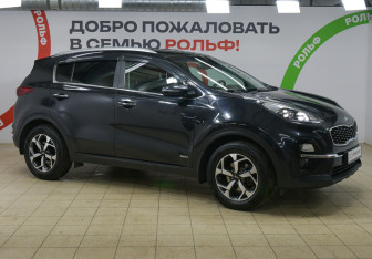 Подержанный автомобиль Kia Sportage 2019 года (3 фото)
