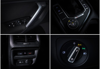 Подержанный автомобиль Volkswagen Tiguan 2021 года (19 фото)