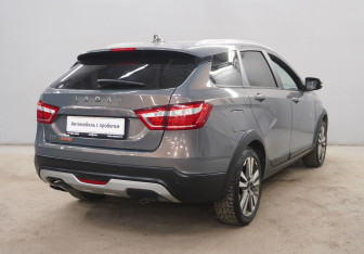 Подержанный автомобиль LADA (ВАЗ) Vesta Wagon 2020 года (5 фото)