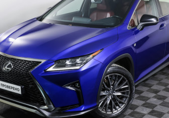 Подержанный автомобиль Lexus RX 2017 года (30 фото)