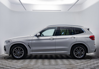 Подержанный автомобиль BMW X3 2019 года (8 фото)